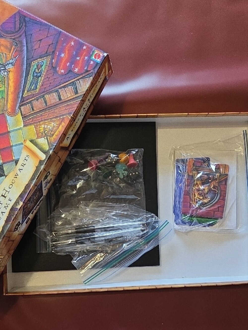 Harry Potter Mystery at Hogwarts Board Game - Brown - Picture 4 of 7